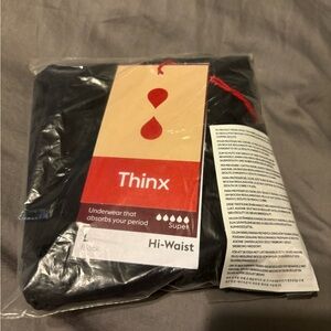 Thinx high waist period underwear